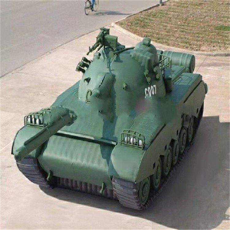 安康充气军用坦克详情图